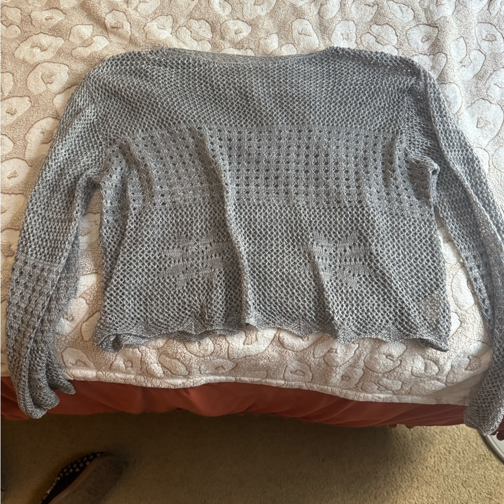 Gray Women's Sweater